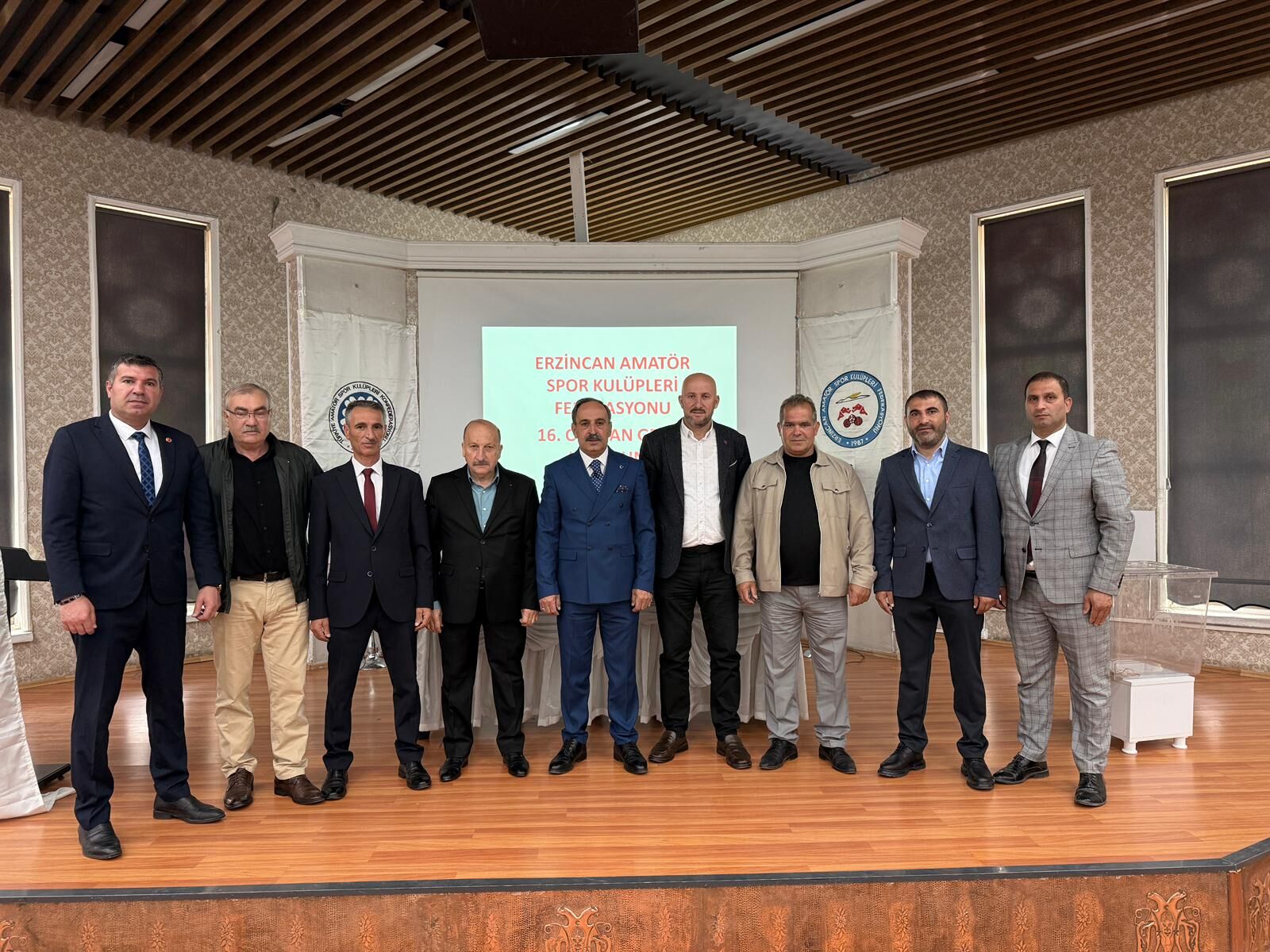 Erzincan Askf, 16’Incı Başkanı Seçimlerle Belirlendi 9