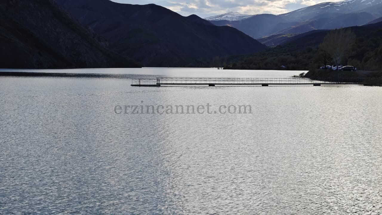 Erzincan Barajında Su Seviyesi Ne Durumda.1