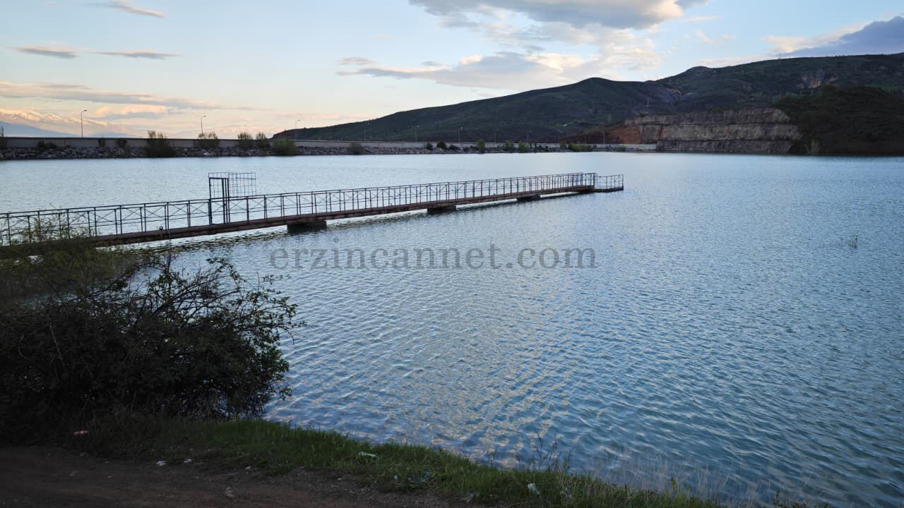 Erzincan Barajında Su Seviyesi Ne Durumda.3