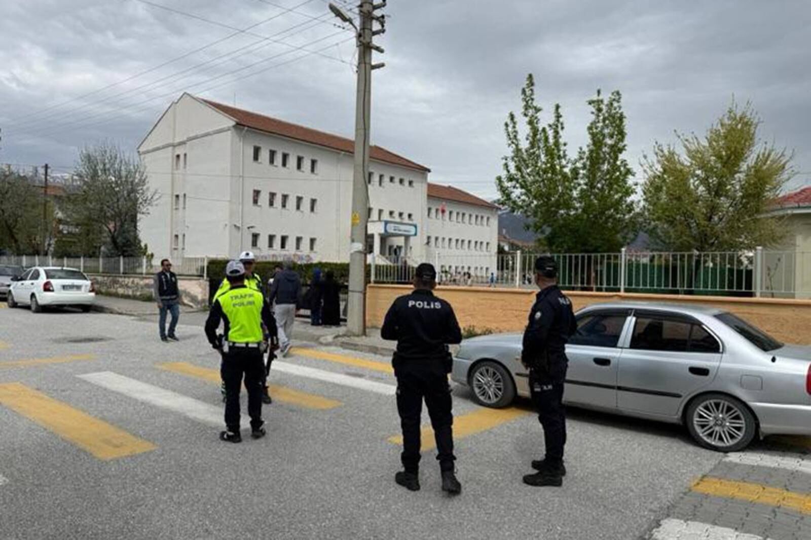 Erzincan Emniyet Okul Denetim