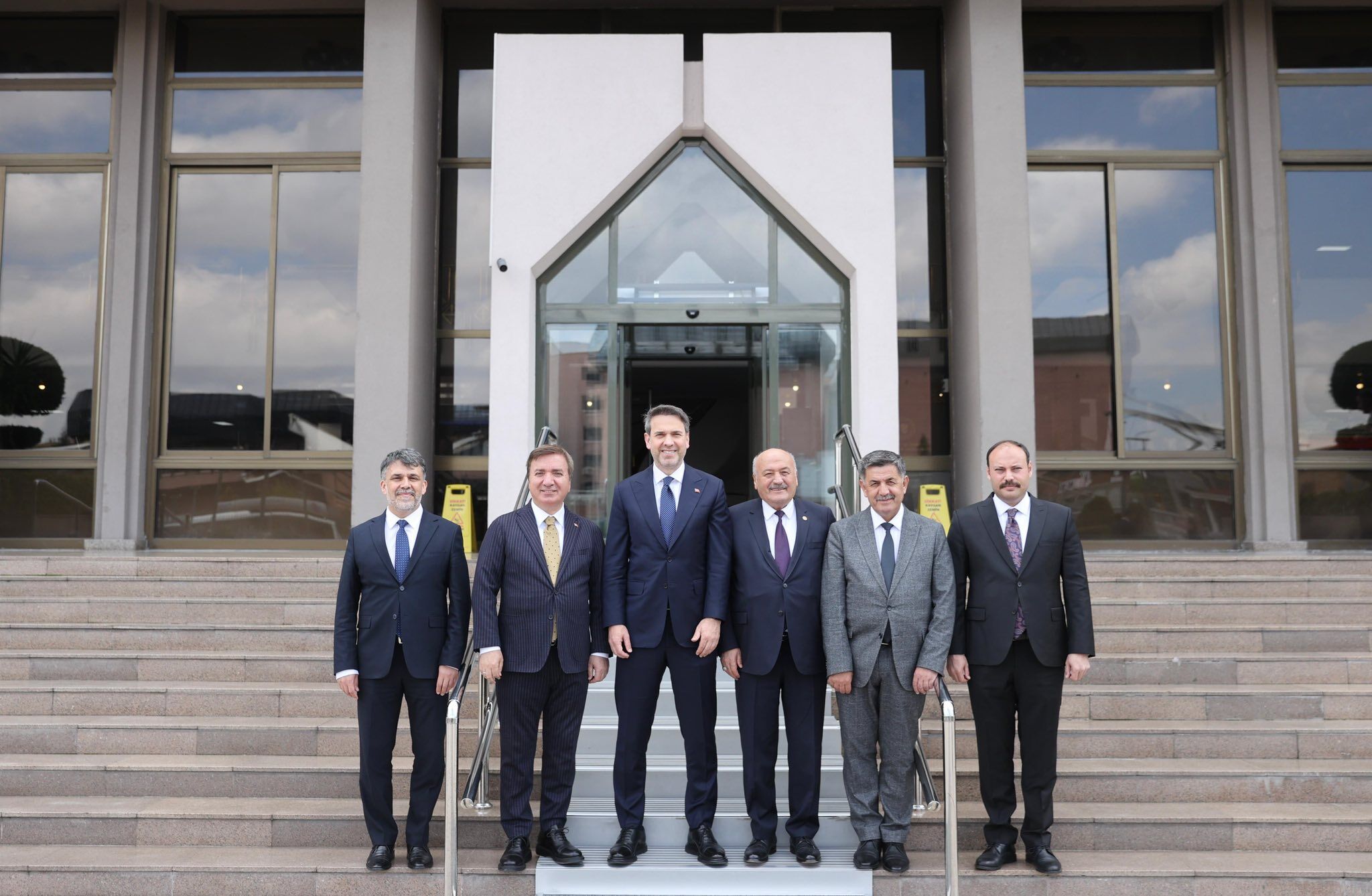 Erzincan Heyeti Enerji Bakanlığında (1)