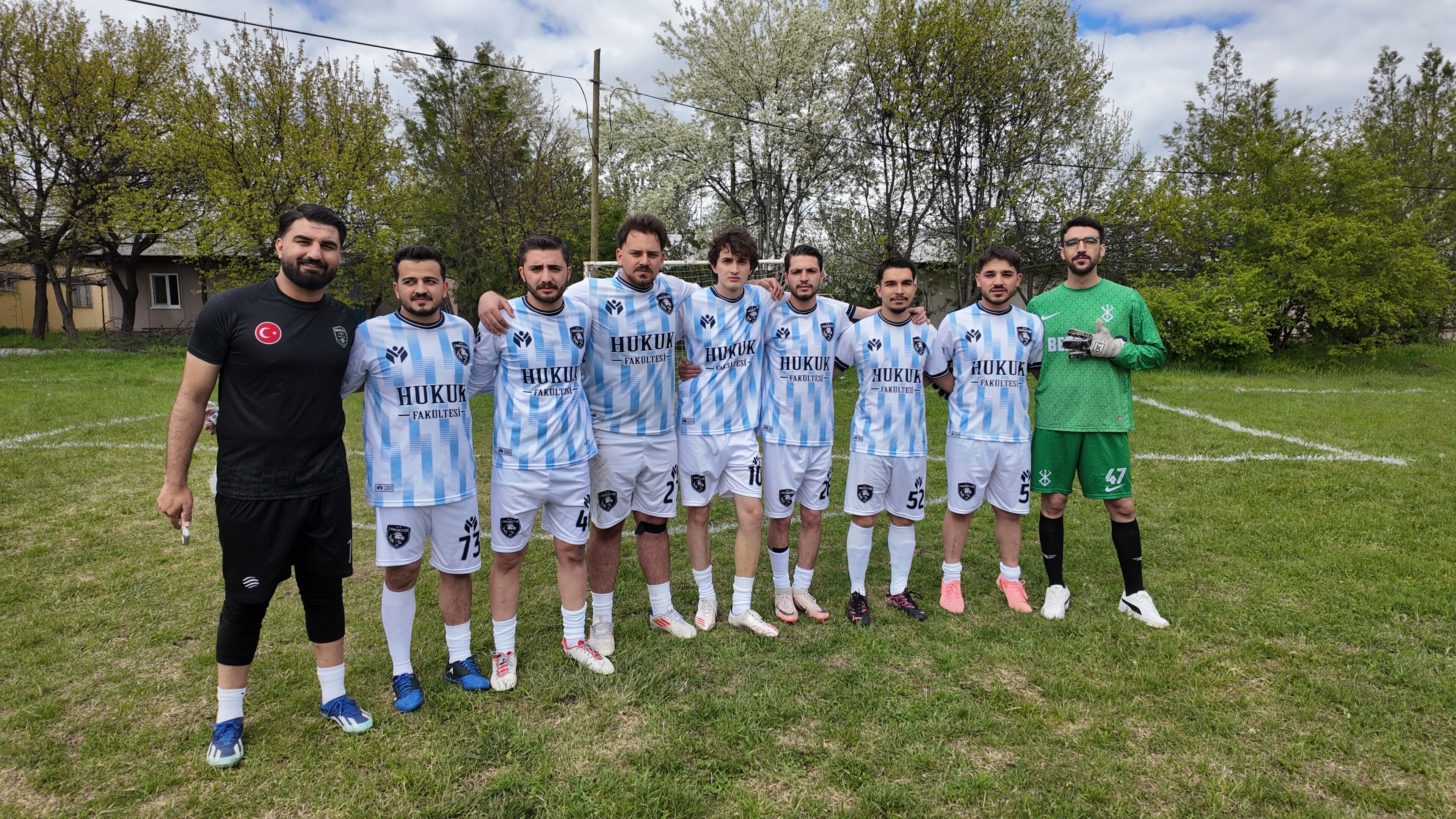 Erzincan Hukuk Fakültesinde Nefesler Tutuldu Şampiyonluk Tek Golle Geldi!3-1