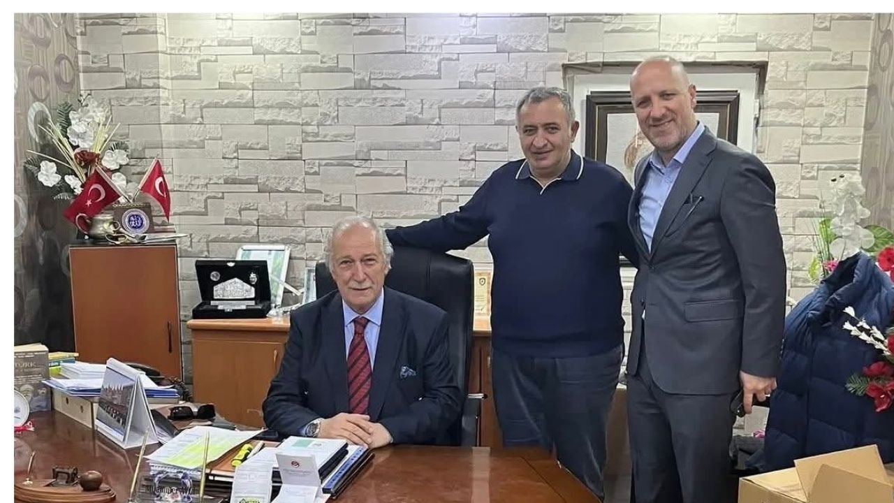Erzincan Iş Dünyasının Duayen Isimlerinden Mustafa Akbaş 1