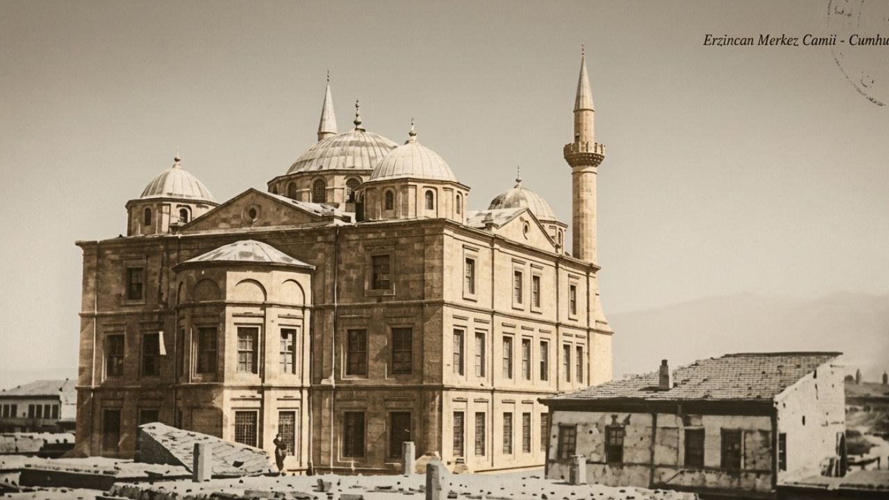 Erzincan İzzet Paşa Camii 2