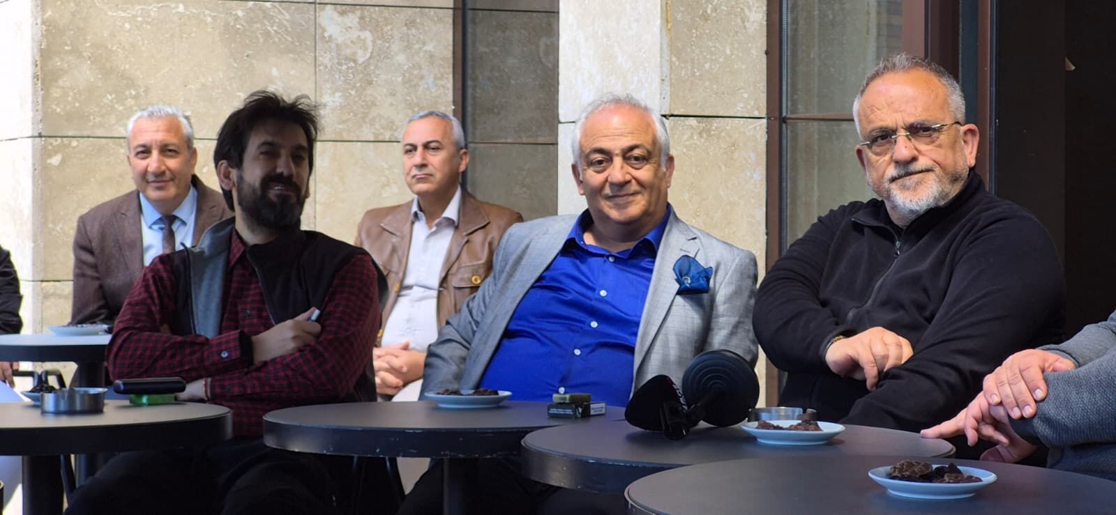 Erzincan Müzesi Önünde Sürpriz Buluşma! Bakan Yardımcısı Mumcu İçini Döktü-2