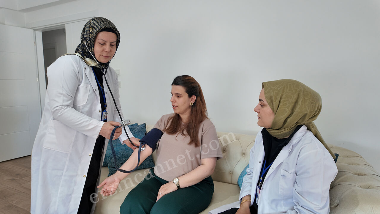 Erzincan Sağlık İl Müdürlüğü Projeyi Başlattı.1