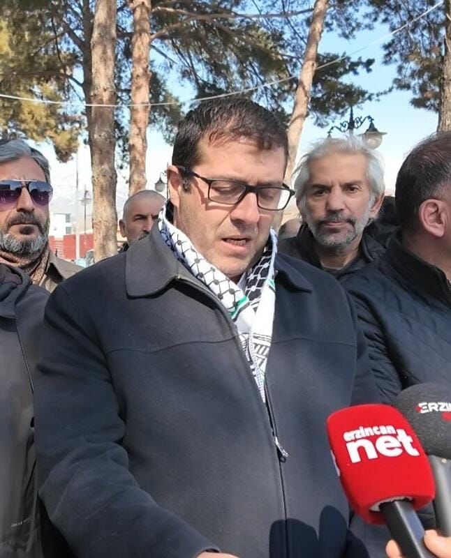 Erzincan Stk'larından Dünyaya Bayram Mesajı Mazlumlar Ağlarken Gerçek Bayramdan Söz Edilemez