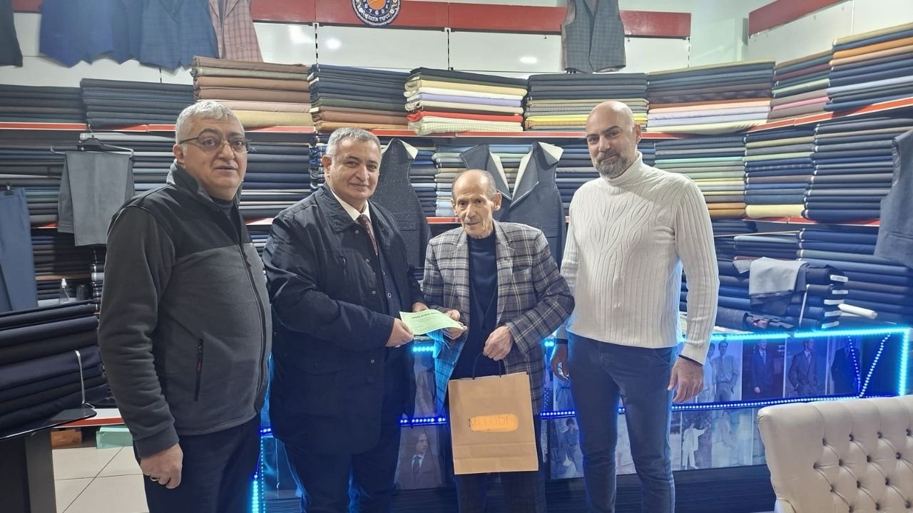 Erzincan Terziler Ve Konfeksiyoncular Odası Başkanı Muammer Avcı Fatih Topçu
