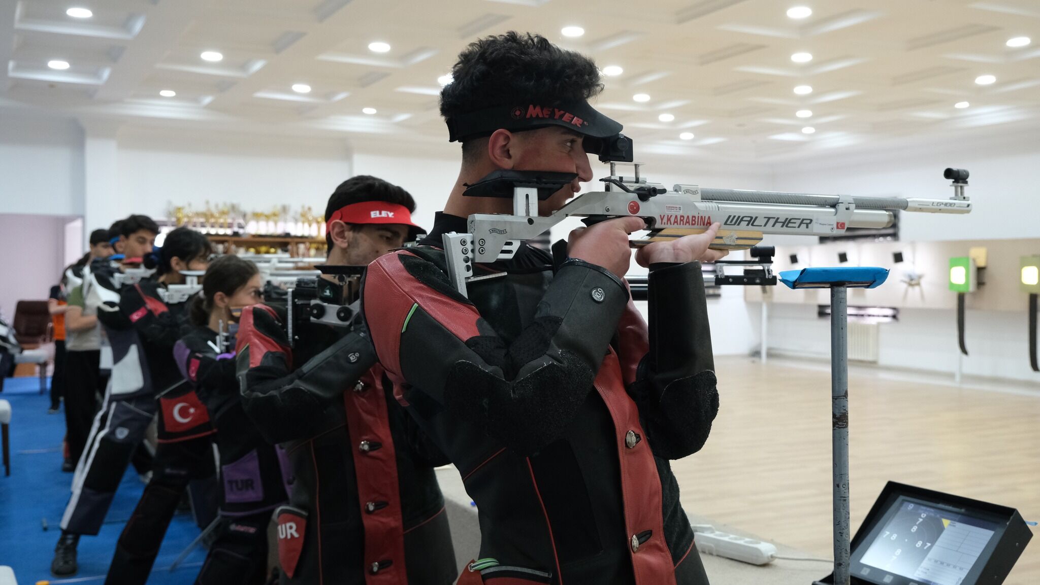 Erzincan’da Gençlik Ateşi Sporla Yandı!