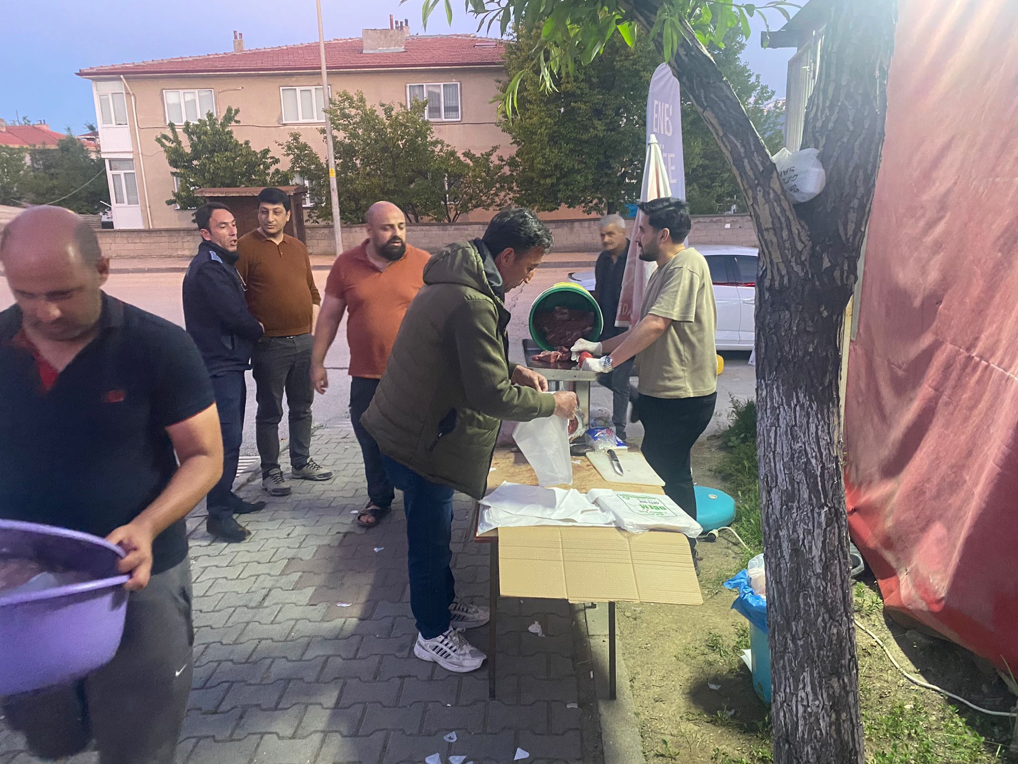 Erzincan’da Kaçak Kıyma Alarmı!