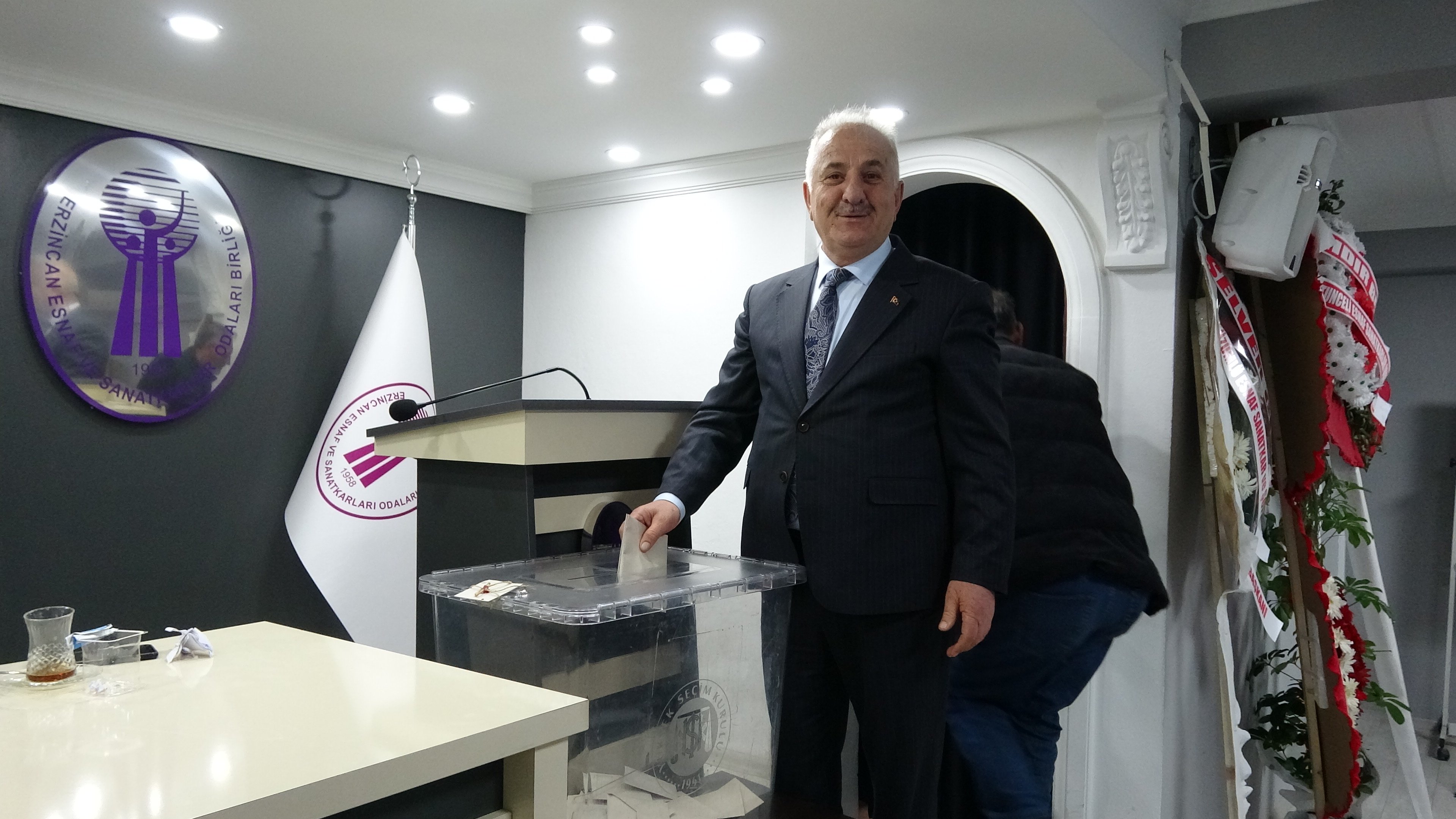 Erzincan'da Oylar Aynı Adreste Buluştu1