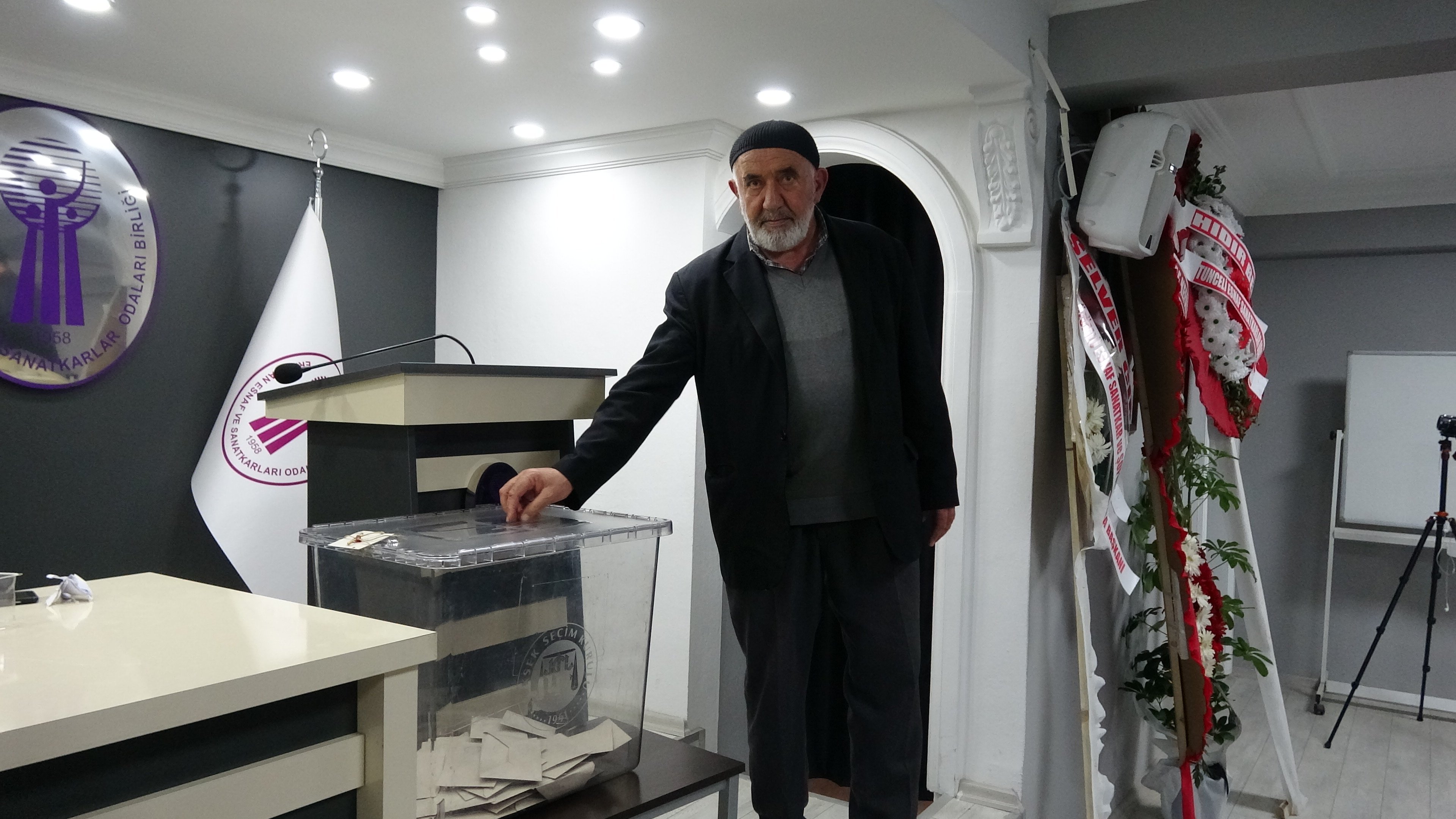 Erzincan'da Oylar Aynı Adreste Buluştu3