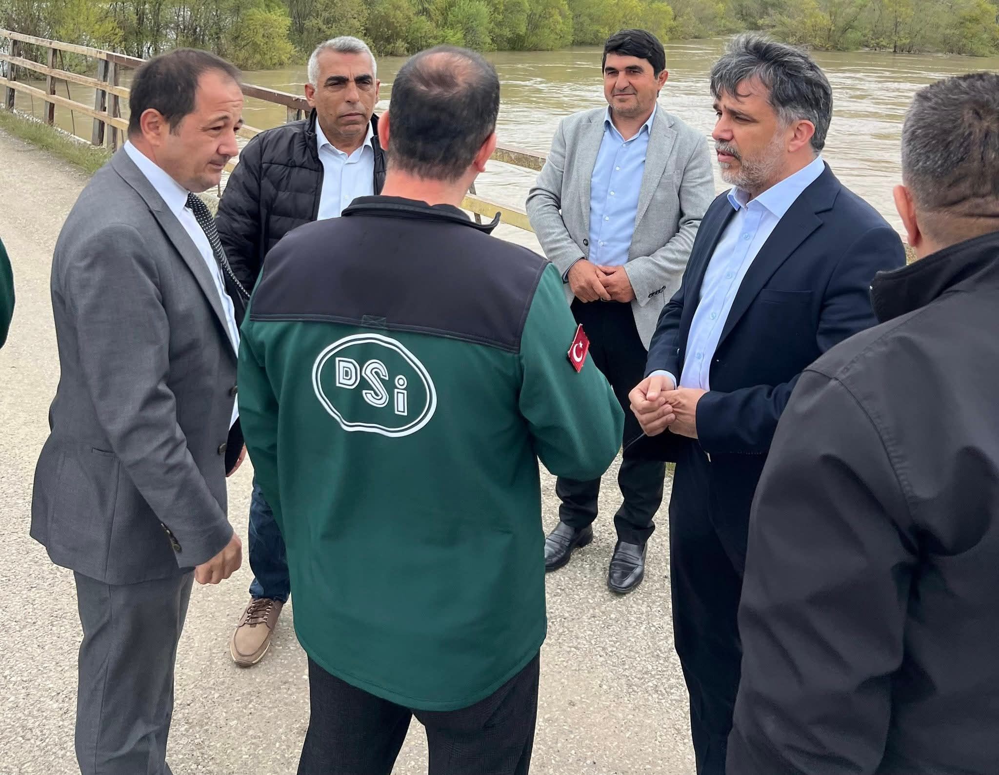 Erzincan’da Taşkın Alarmı Devlet Tüm Gücüyle Tercan Ve Kargın İçin Sahaya İndi! (4)