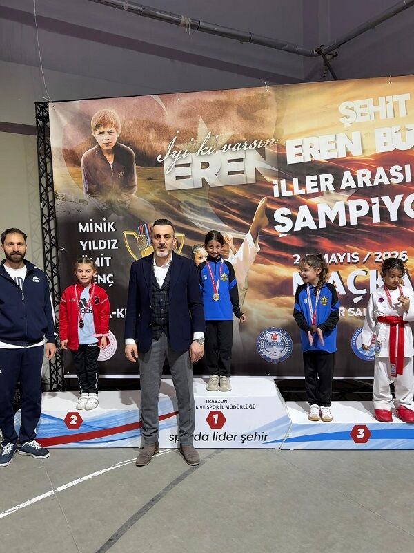 Erzincan'da Trabzon'a Karate Rüzgarı 2. Şehit Eren Bülbül Şampiyonası'nda Sporcularımızdan Gururlandıran Başarı!1