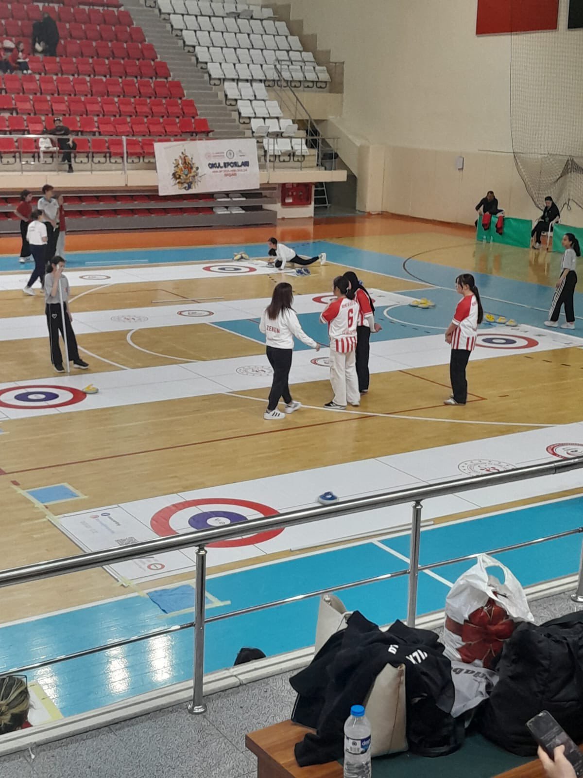 Erzincan’da Yer Curlingi Heyecanı Sona Erdi (2)