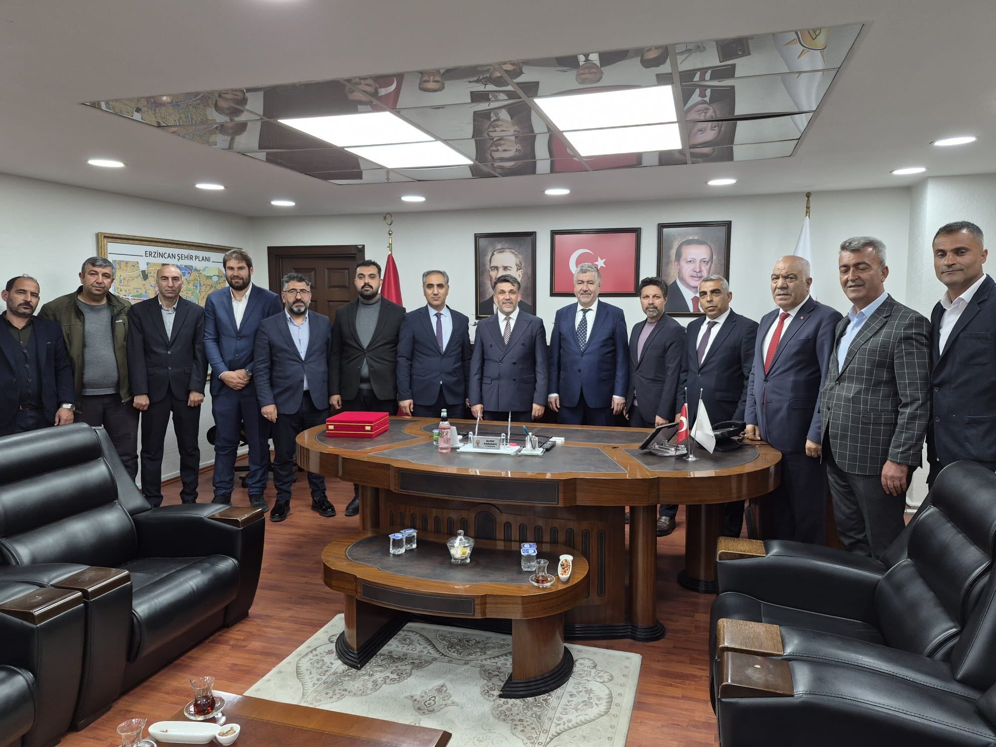 Erzincanın Kalkınma Hamleleri Için Kritik Görüşme (3)