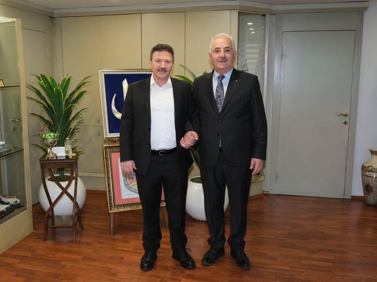 Erzincanlı Esnafın Talepleri Tşof’a İletildi (2)