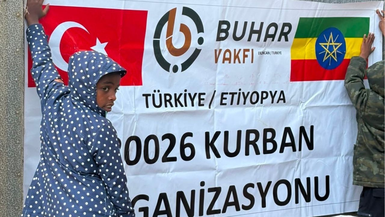 Erzincanlı İş İnsanından 6 Bin Kilometre Ötede Kurban Organizasyonu1