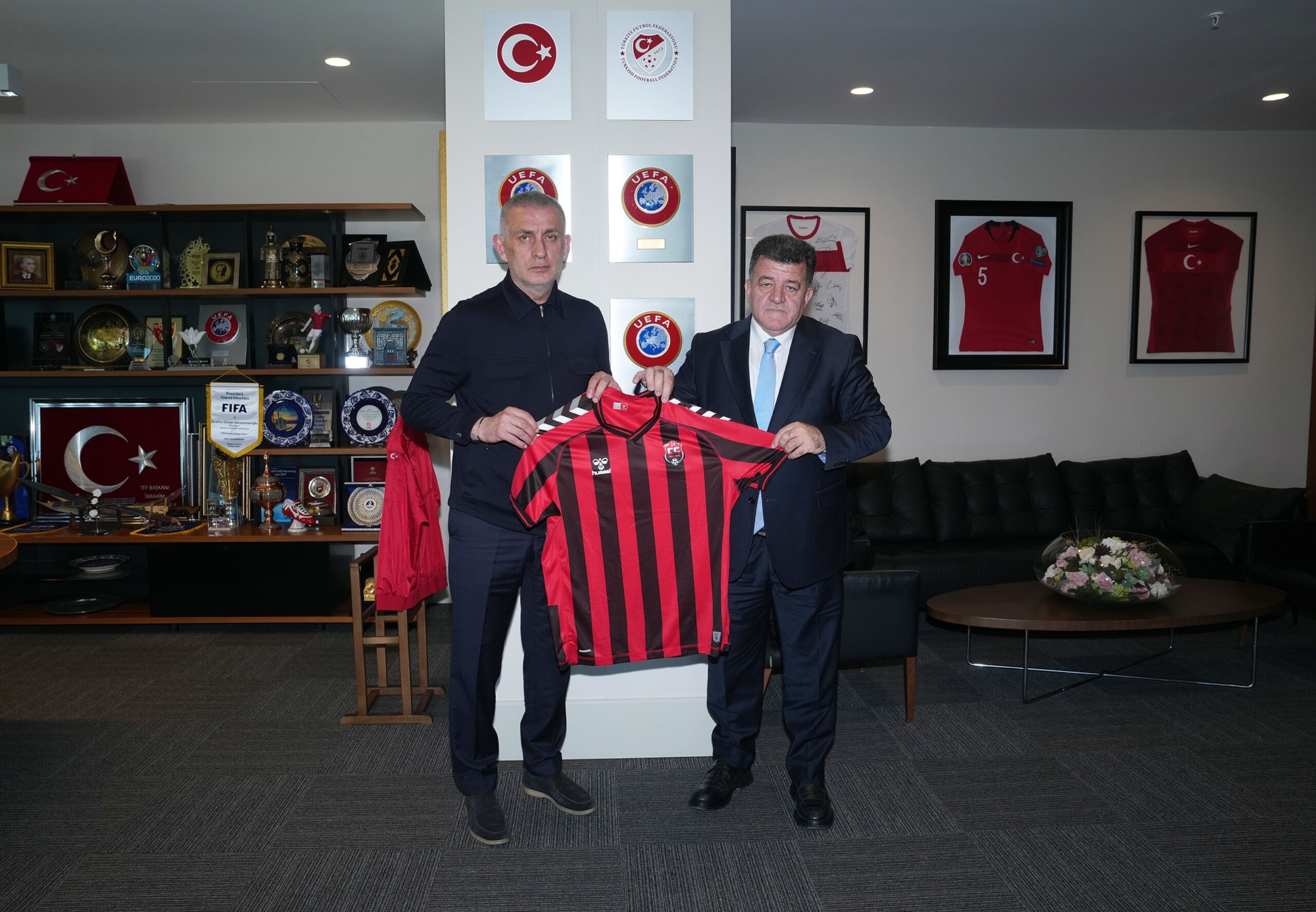 Erzincanspor Başkanı Tff Başkanı (1)