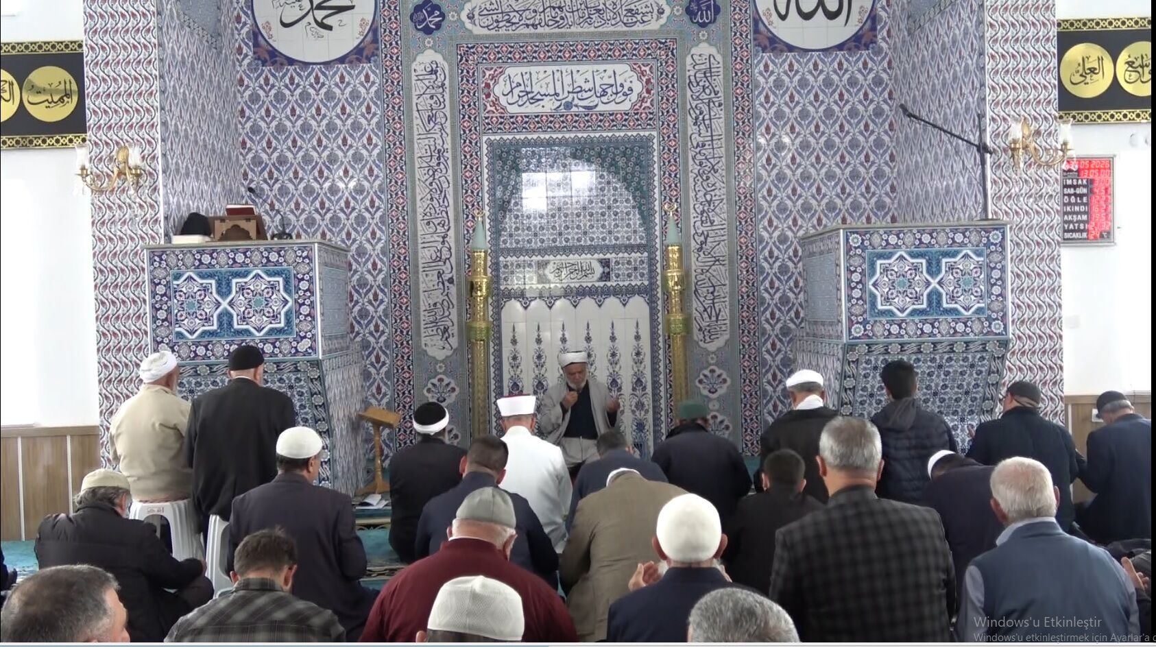 Büyük Buluşma: Erzincan, Manevi Kanaat Önderini Unutmadı!