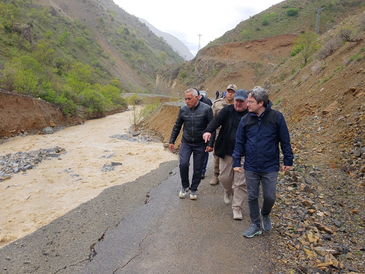 Kaymakam Arıkan Olay Yerinde (2)