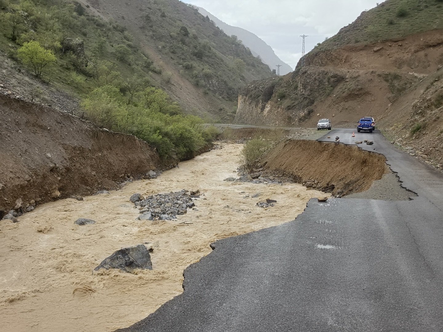 Kaymakam Arıkan Olay Yerinde (3)