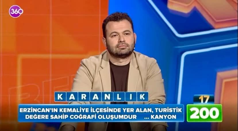 Kemaliye Karanlık Kanyon Sorusu