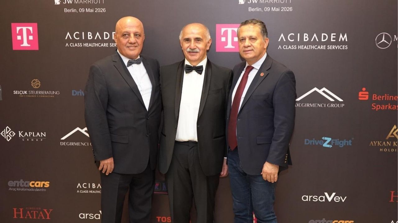 Kgk Berlin'de Türk Toplumu Temsilcileriyle Buluştu 1