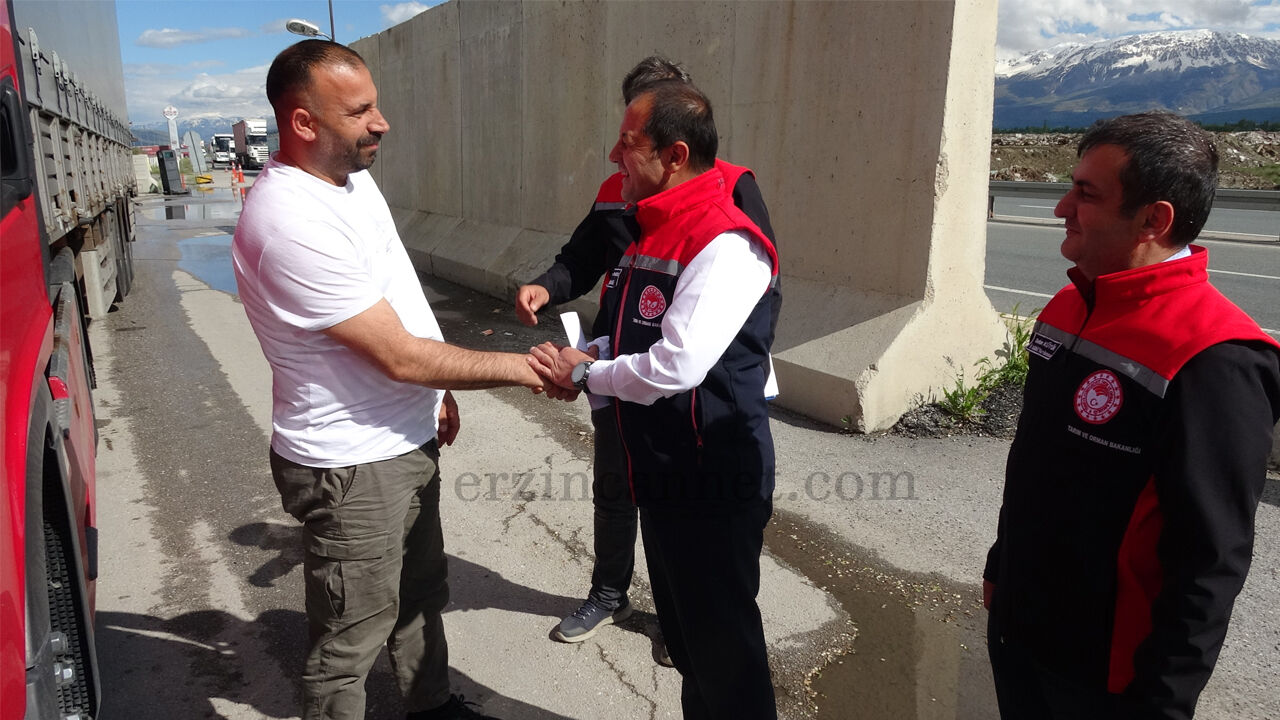 Kurbanlık Sevkine Erzincan’dan Sıkı Denetim.1
