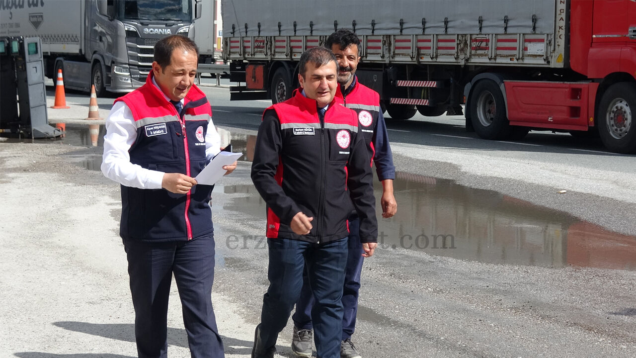 Kurbanlık Sevkine Erzincan’dan Sıkı Denetim.2
