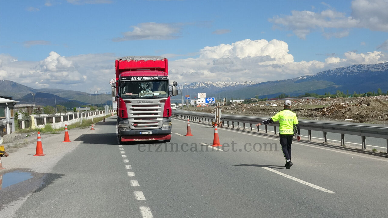 Kurbanlık Sevkine Erzincan’dan Sıkı Denetim.3
