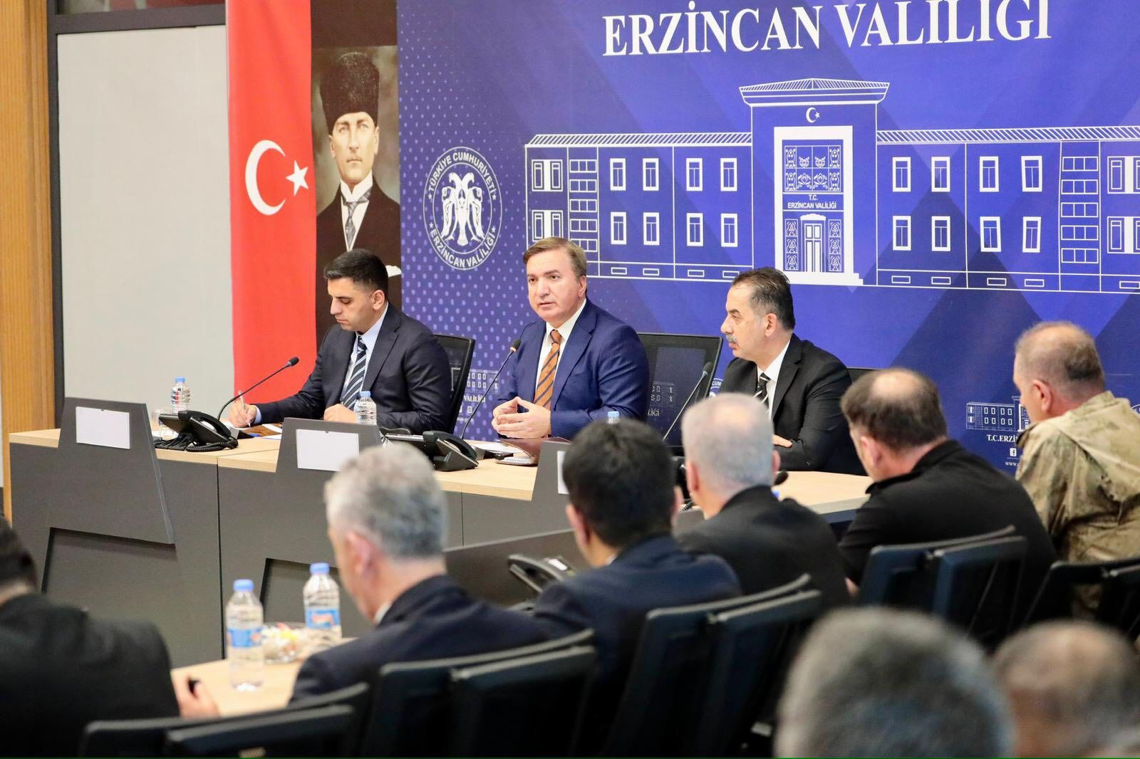 Merkez İlçe Köylere Hizmet Götürme Birliği Olağan Meclis Toplantısı (2)