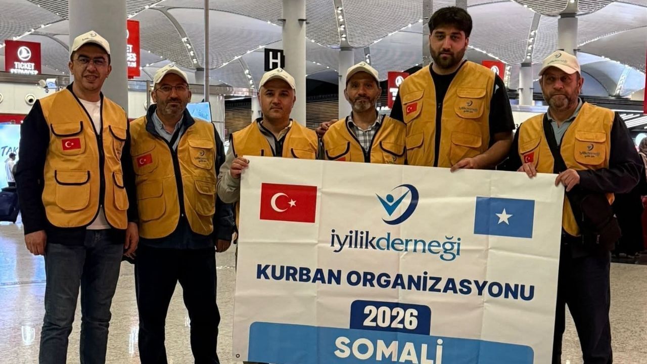 Murat Şahin Somali İyilik Derneği Ekibi