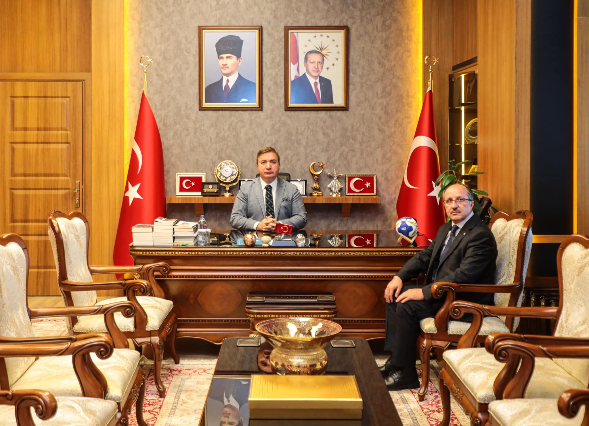 Erzincan Bürokrasi Camiasını Üzen Vefat