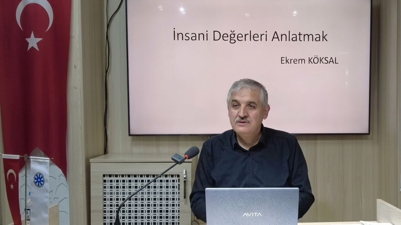 Prof. Dr. Ekrem Köksal İnsani Değerleri Anlamak