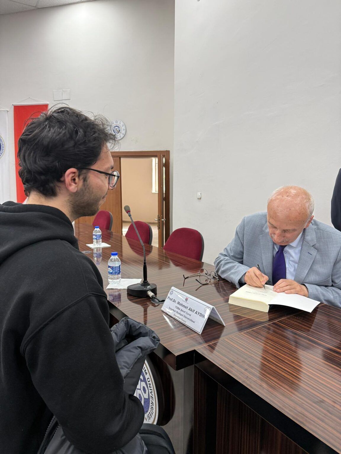 Prof. Dr. Mehmet Akif Aydın Erzincan'da Konuştu.. (1)