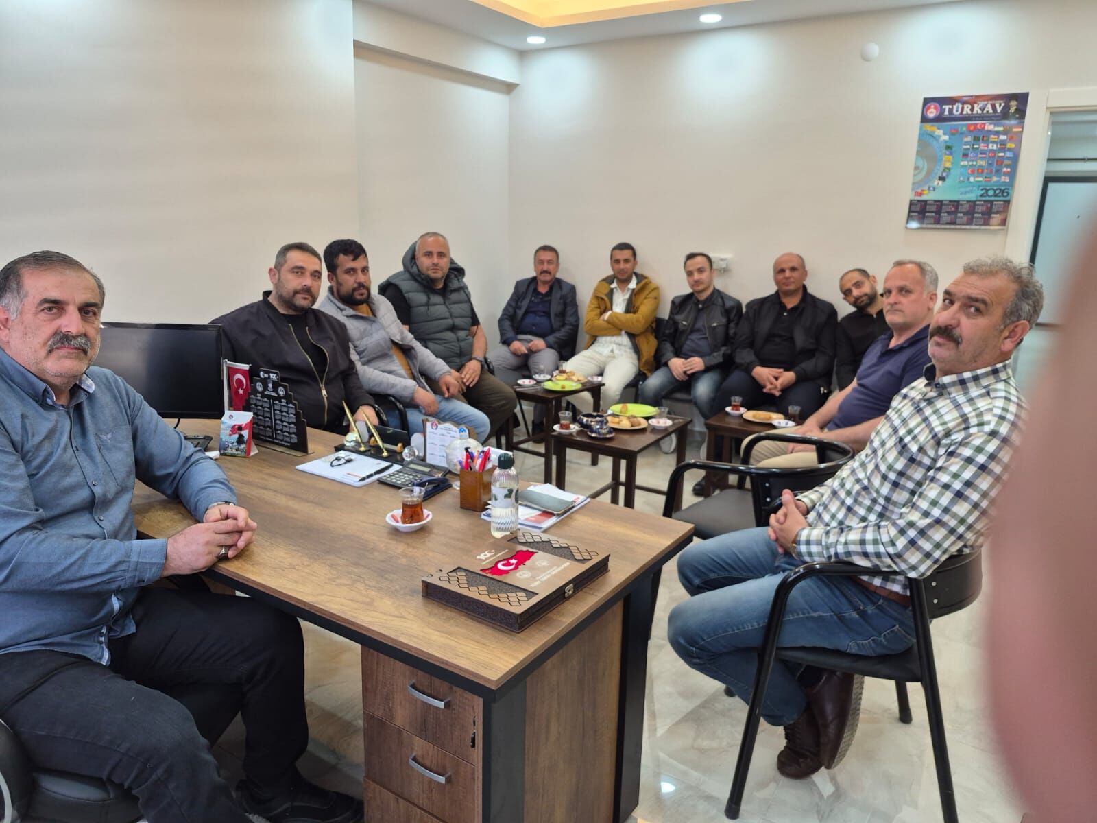 Tarım Orman Sen’den Erzincan’da Kritik Zirve 2