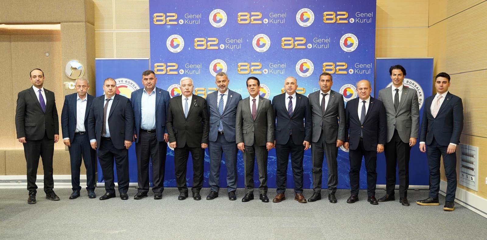 Tobb Genel Kurulu’nda Erzincan Temsil Edildi (1)