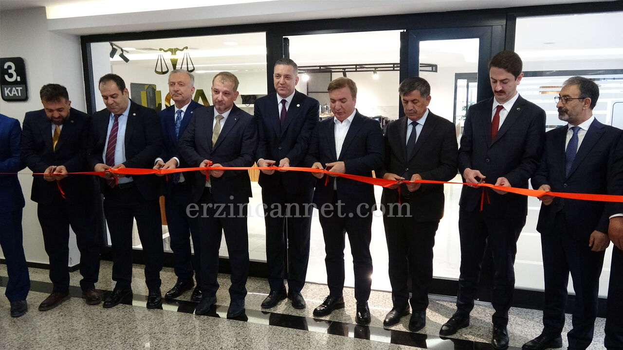 Türkiye Barolar Birliği Başkanı Sağkan Erzincan’da1