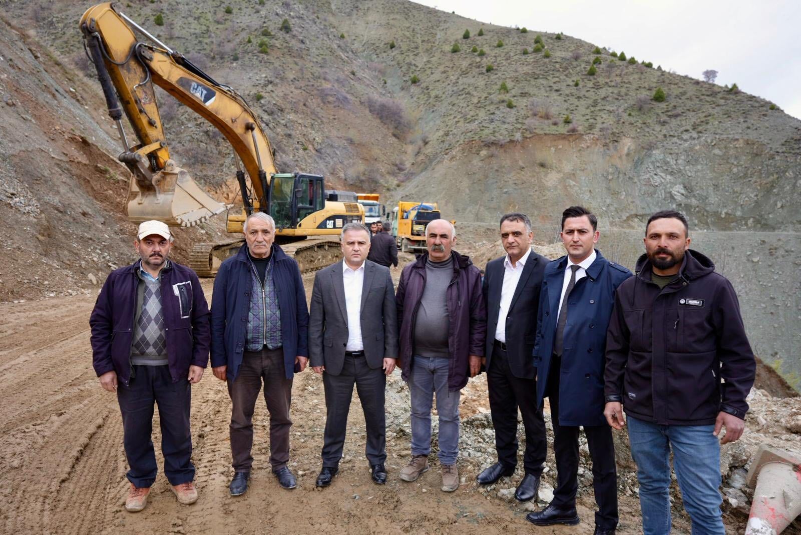 Üzümlü Heyelan Sonrası Çalışma (1)