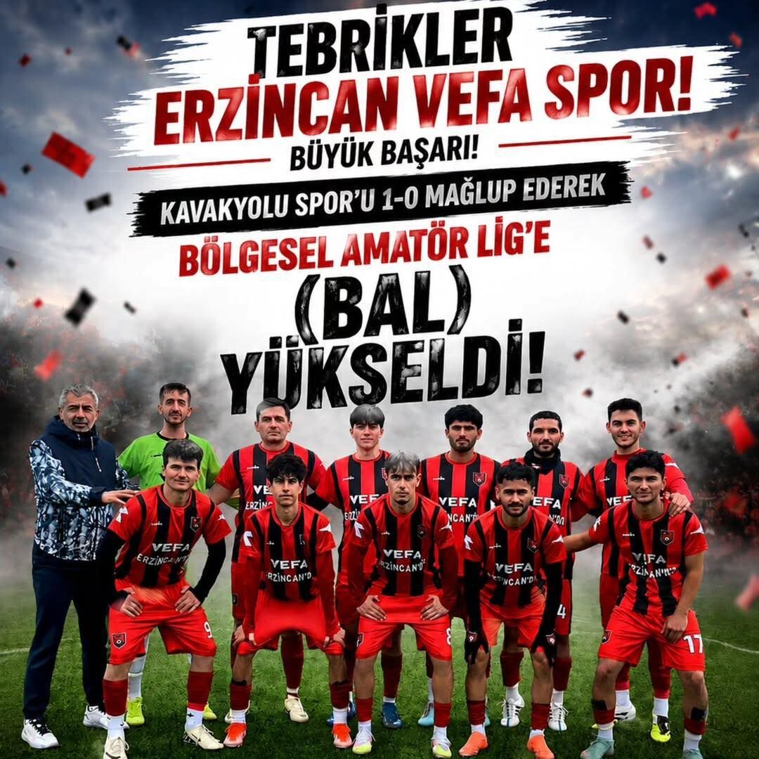 Vefaspor Bal Liginde