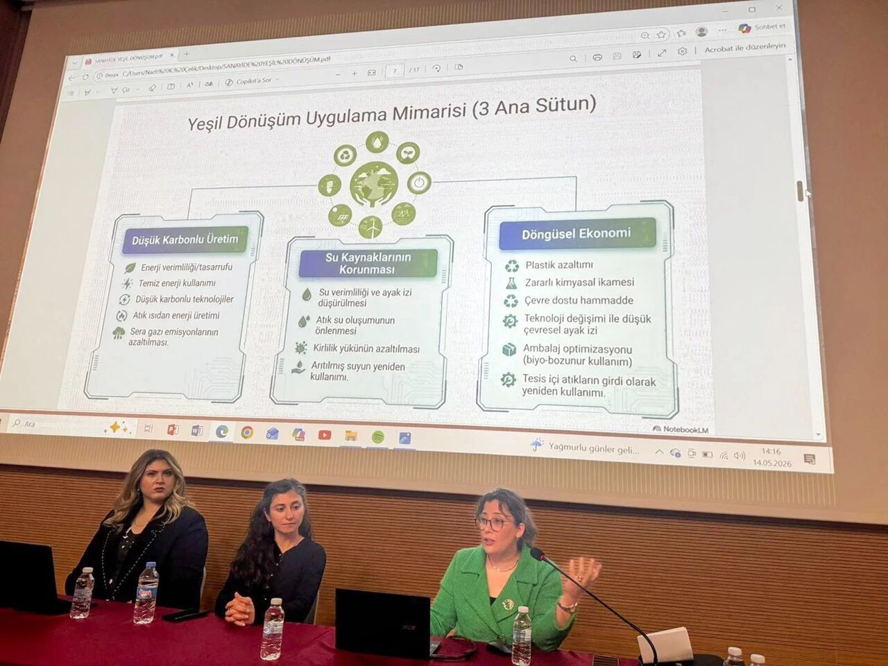 Yeşil Dönüşüm Semineri1