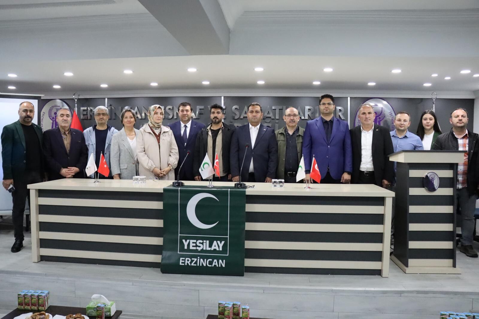 Yeşilay Erzincan Seçim 1