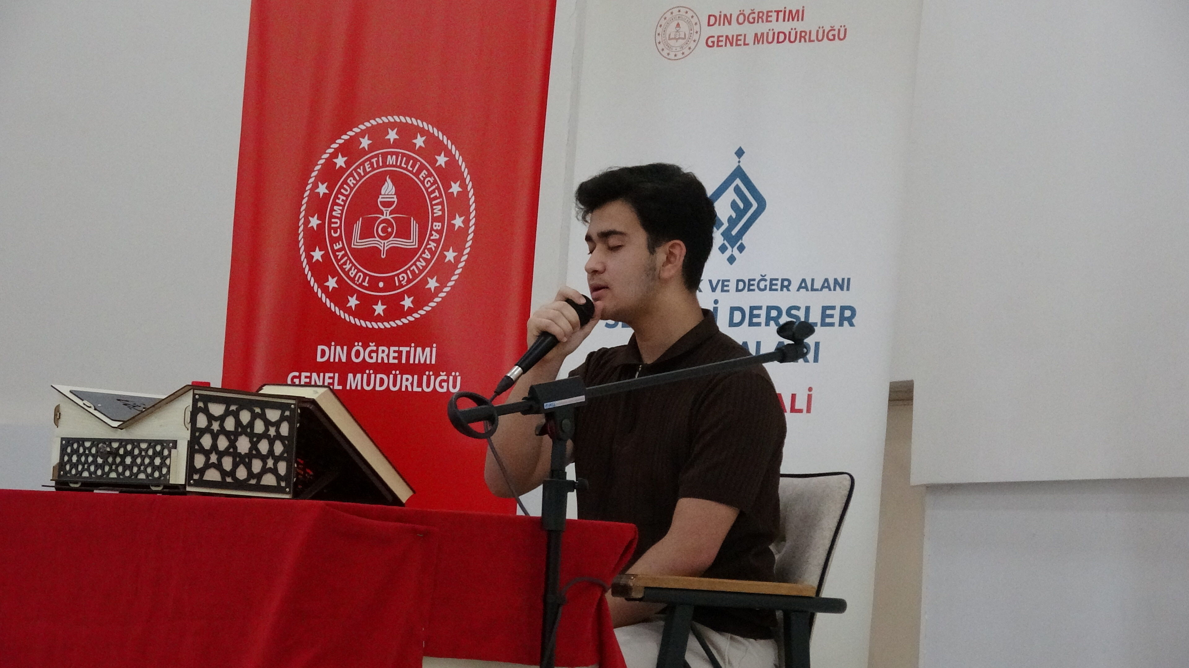 12 İlden Gelen Sesler Erzincan’da Yankılandı! Kur’an I Kerim Yarışmasında Büyük Heyecan1