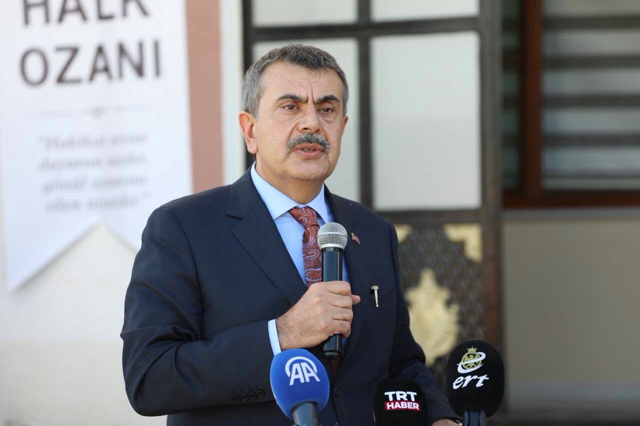 Bakan Davut Suları Açışı 1
