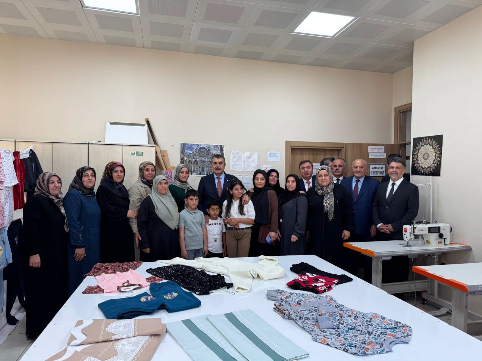 Bakan Davut Suları Açışı 2