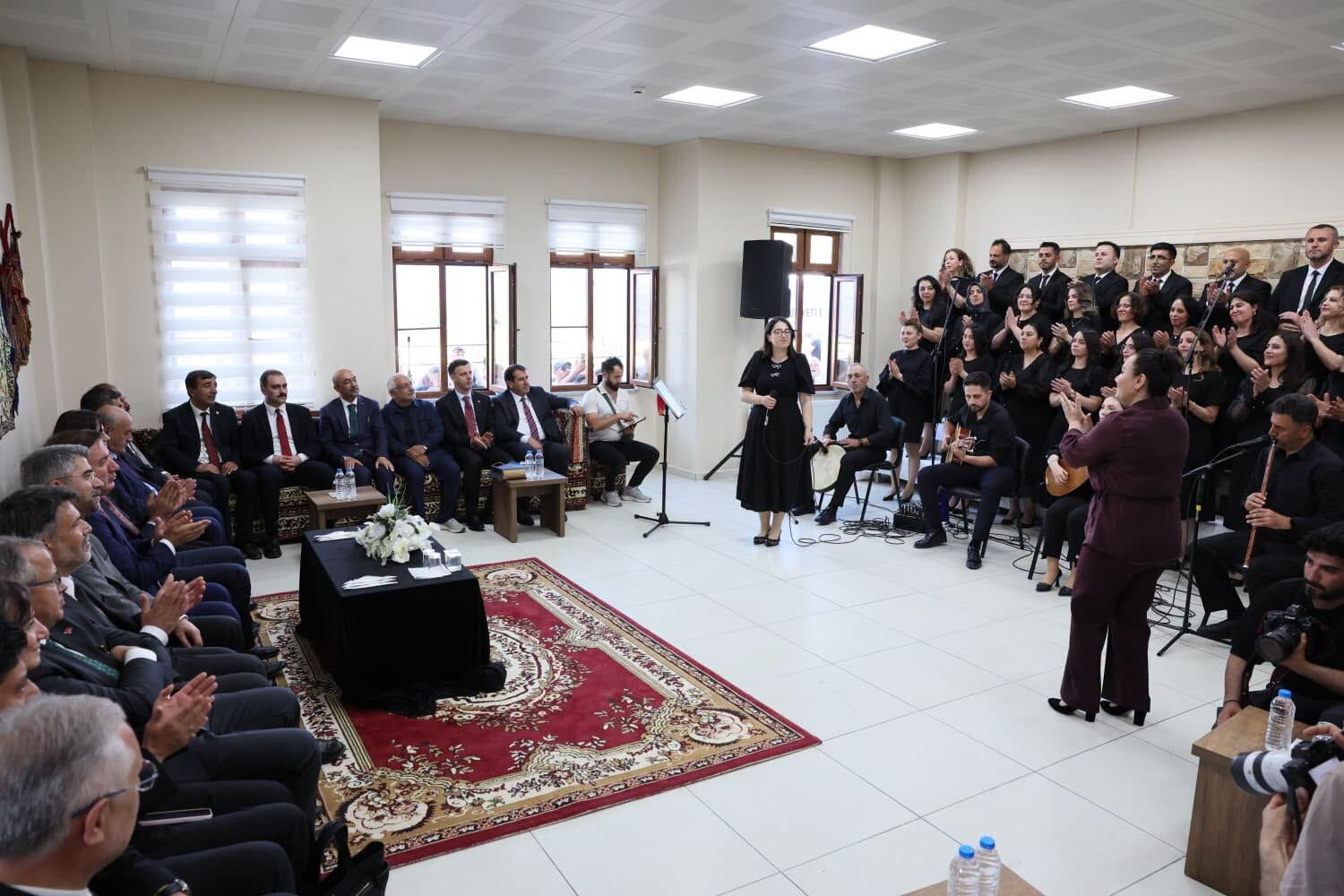 Bakan Davut Suları Açışı 3