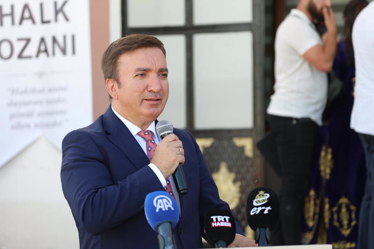 Bakan Davut Suları Açışı 6