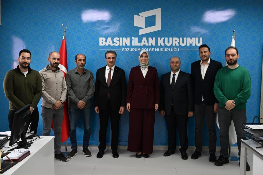 Bakan Yardımcısı Yiğitbaşı’ndan Erzurum Bölge Müdürlüğüne Ziyaret 1