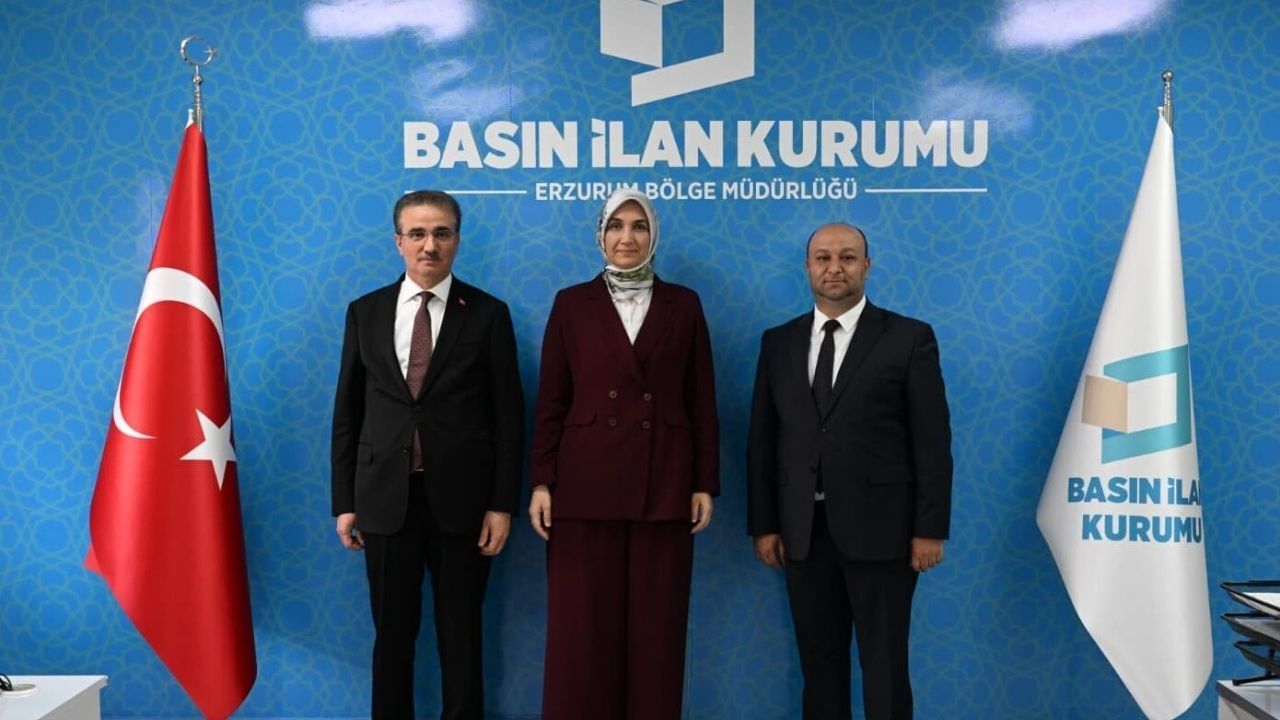 Bakan Yardımcısı Yiğitbaşı’ndan Erzurum Bölge Müdürlüğüne Ziyaret